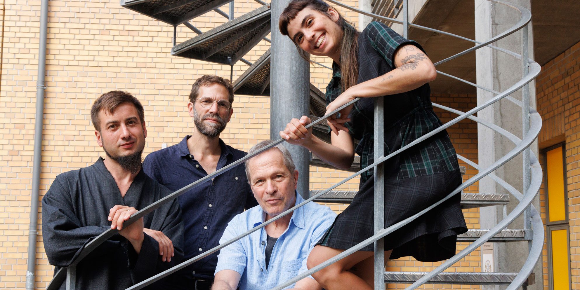 Nathan Ott Quartett, Foto: Norbert Guthier